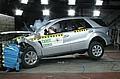 Euro NCAP-Crashtest: Mercedes-Benz M-Klasse. Foto: Auto-Reporter/Euro NCAP